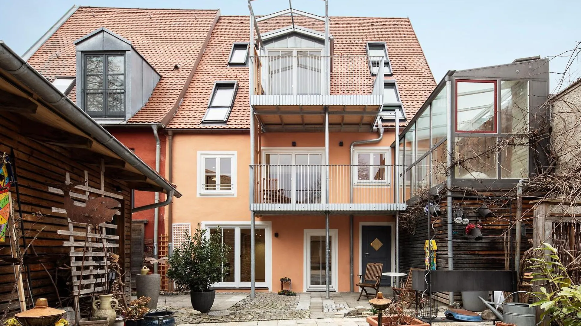 Altstadt Apartments Schongau Deutschland